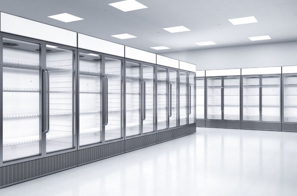 Skilled A/C Doctors team maintaining refrigeration systems in Port St. Lucie, FL for consistent temperature control.