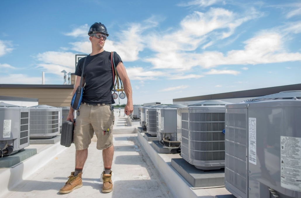 A/C Doctors technician delivering HVAC Contractor service in Martin County, FL ensuring reliable system performance.